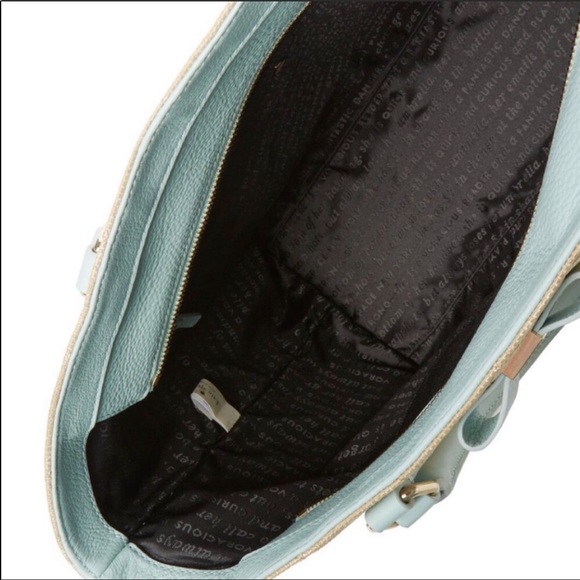 NWOT Kate spade | Renny Drive Straw Tote Bag - Picture 14 of 16